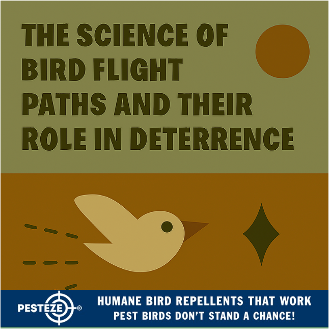THE SCIENCE OF BIRD FLIGHT PATHS AND THEIR ROLE IN DETERRENCE