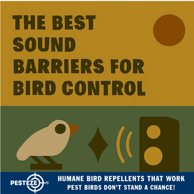 THE BEST SOUND BARRIERS FOR BIRD CONTROL