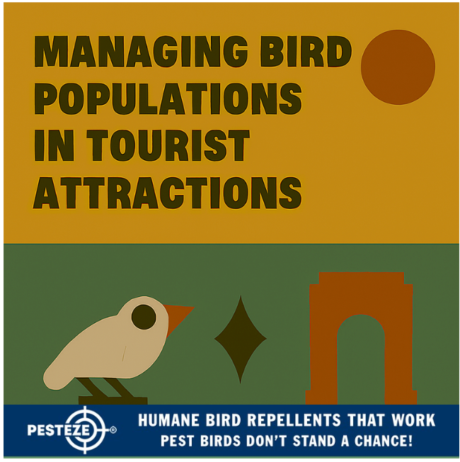 MANAGING BIRD POPULATIONS IN TOURIST ATTRACTIONS