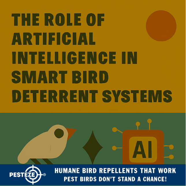 THE ROLE OF ARTIFICIAL INTELLIGENCE IN SMART BIRD DETERRENT SYSTEMS