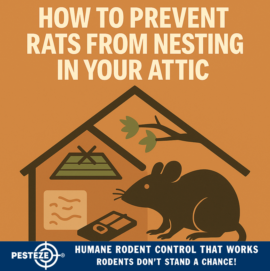 HOW TO PREVENT RATS FROM NESTING IN YOUR ATTIC