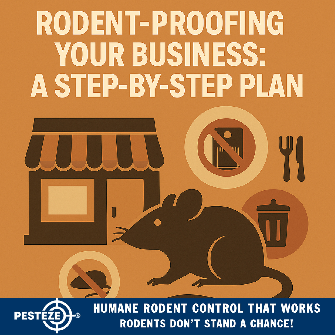 RODENT-PROOFING YOUR BUSINESS: A STEP-BY-STEP PLAN