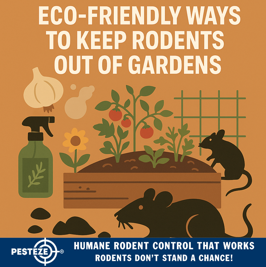 ECO-FRIENDLY WAYS TO KEEP RODENTS OUT OF GARDENS