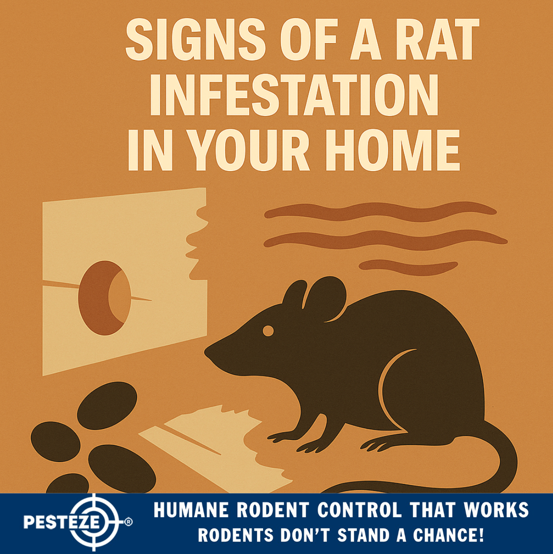 SIGNS OF A RAT INFESTATION IN YOUR HOME