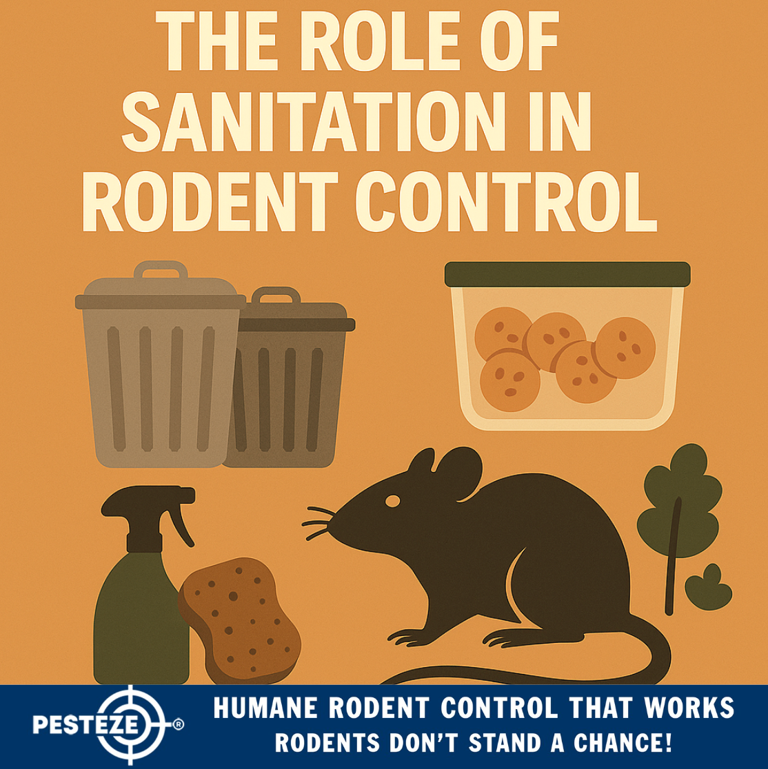 THE ROLE OF SANITATION IN RODENT CONTROL