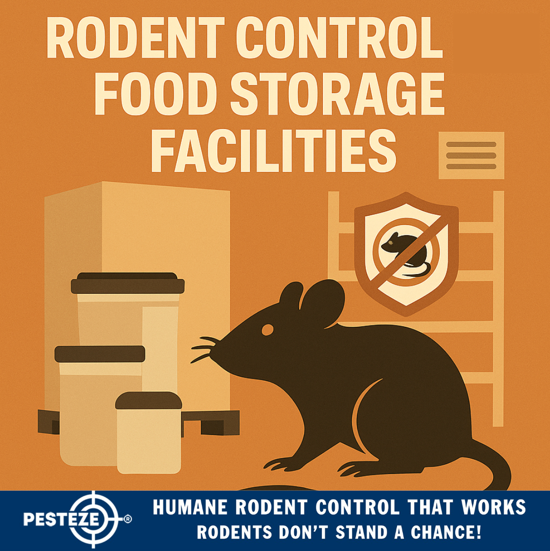 RODENT CONTROL FOR FOOD STORAGE FACILITIES