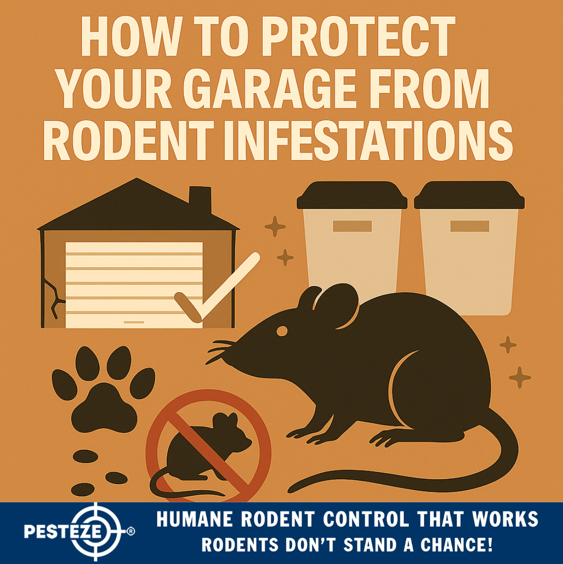 HOW TO PROTECT YOUR GARAGE FROM RODENT INFESTATIONS