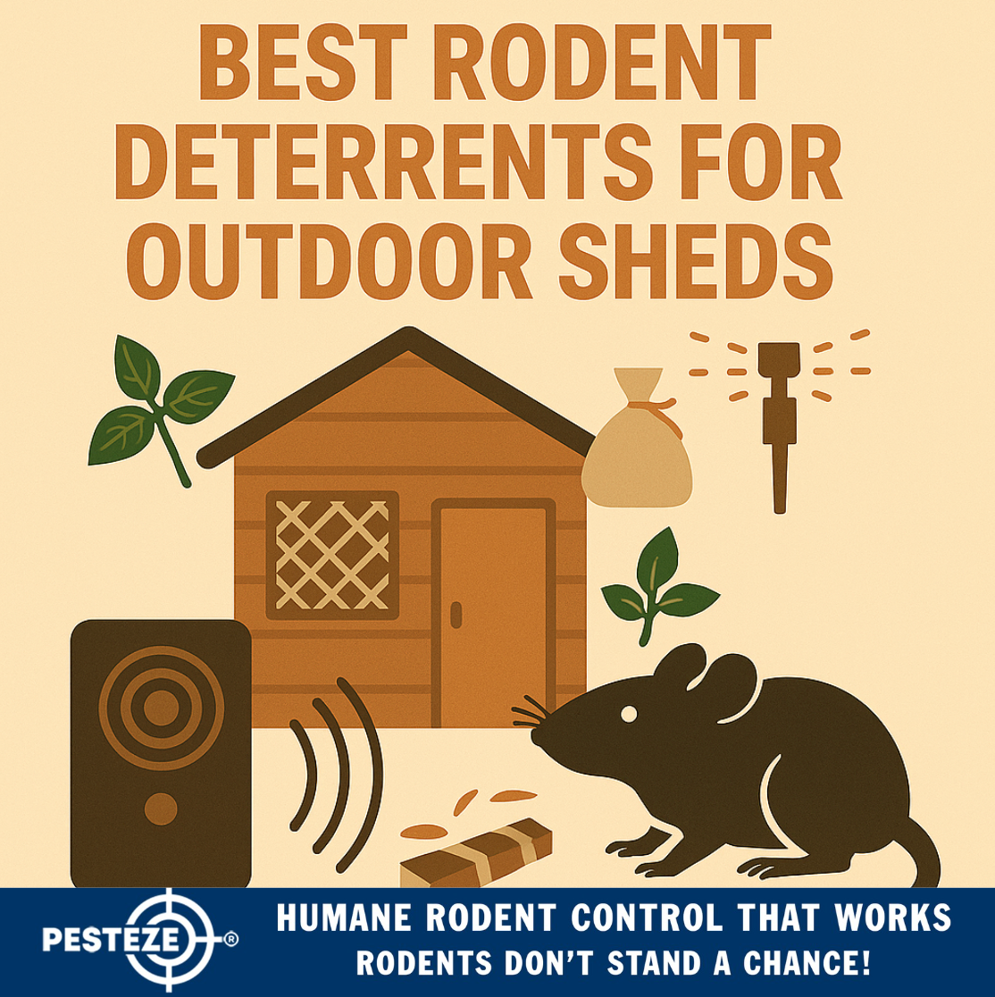 BEST RODENT DETERRENTS FOR OUTDOOR SHEDS