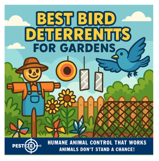 BEST BIRD DETERRENTS FOR GARDENS