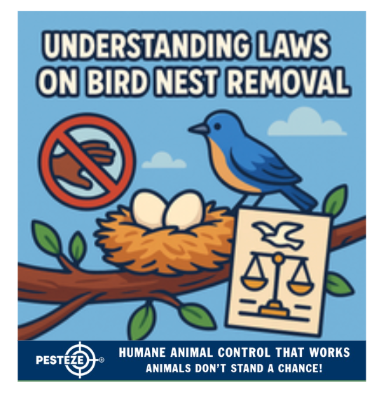 UNDERSTANDING LAWS ON BIRD NEST REMOVAL