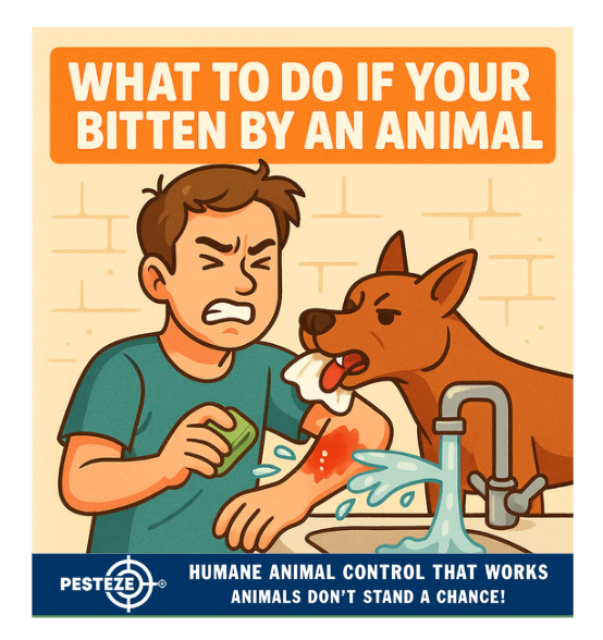 WHAT TO DO IF YOU ARE BITTEN BY AN ANIMAL