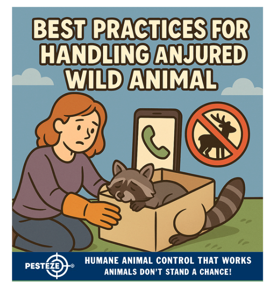 BEST PRACTICES FOR HANDLING AN INJURED WILD ANIMAL