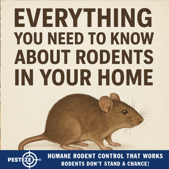 EVERYTHING YOU NEED TO KNOW ABOUT RODENTS IN YOUR HOME