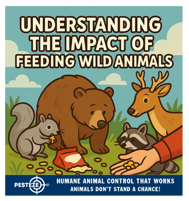 Understanding the Impact of Feeding Wild Animals | Risks & Consequences ...