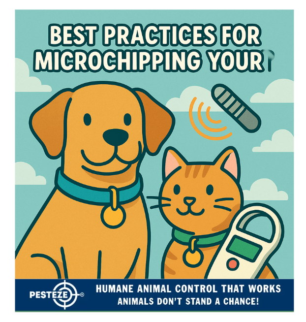 BEST PRACTICES FOR MICROCHIPPING YOUR PET