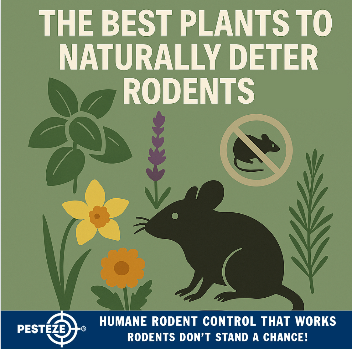 THE BEST PLANTS TO NATURALLY DETER RODENTS