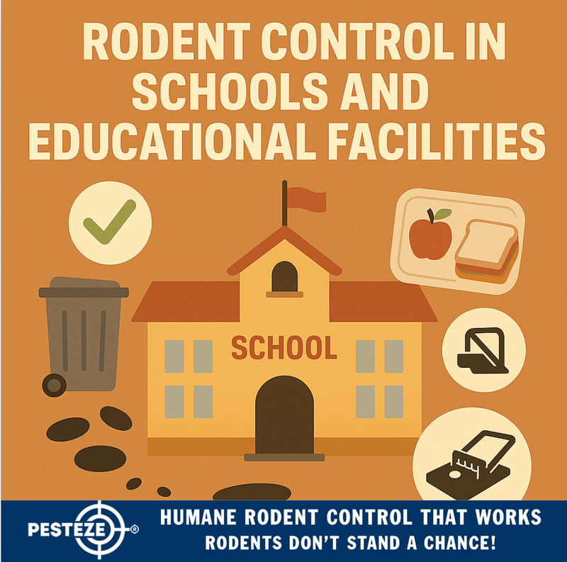 School Insect Control Rodent Control in Schools and Educational Facilities | Child-Safe Pest ...