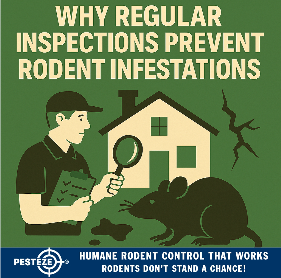 WHY REGULAR INSPECTIONS PREVENT RODENT INFESTATIONS