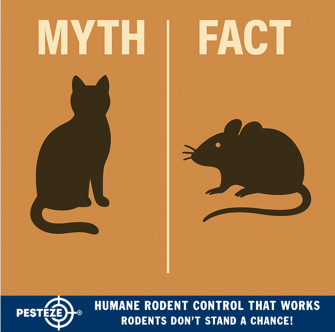 MYTHS ABOUT RODENTS THAT PUT YOUR HOME AT RISK