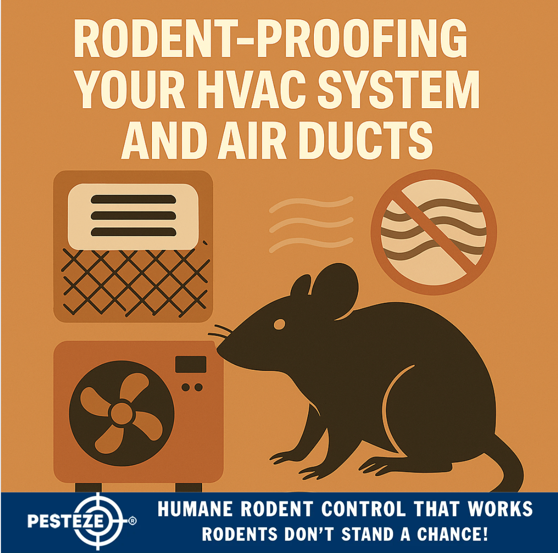 RODENT-PROOFING YOUR HVAC SYSTEM AND AIR DUCTS