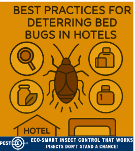 BEST PRACTICES FOR DETERRING BED BUGS IN HOTELS