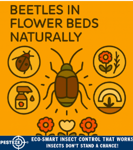 HOW TO PREVENT BEETLES IN FLOWER BEDS NATURALLY