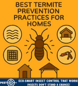 BEST TERMITE PREVENTION PRACTICES FOR HOMES