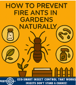 HOW TO PREVENT FIRE ANTS IN GARDENS NATURALLY