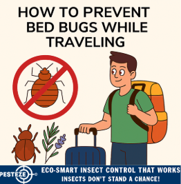 HOW TO PREVENT BED BUGS WHILE TRAVELING