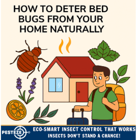 HOW TO DETER BED BUGS FROM YOUR HOME NATURALLY