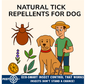 NATURAL TICK REPELLENTS FOR DOGS