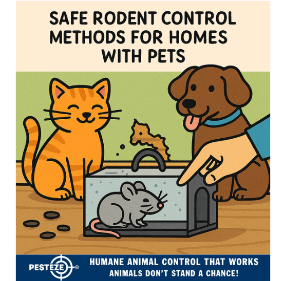 SAFE RODENT CONTROL METHODS FOR HOMES WITH PETS - Pesteze
