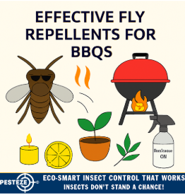 EFFECTIVE FLY REPELLENTS FOR BBQS