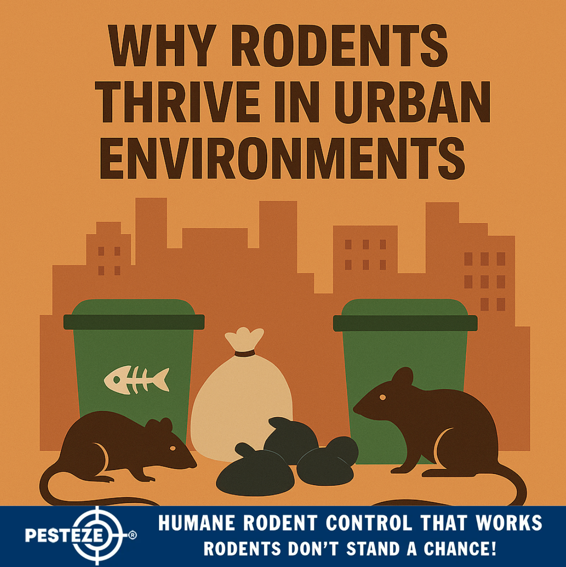 WHY RODENTS THRIVE IN URBAN ENVIRONMENTS