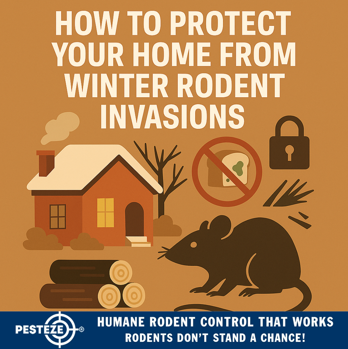 HOW TO PROTECT YOUR HOME FROM WINTER RODENT INVASIONS