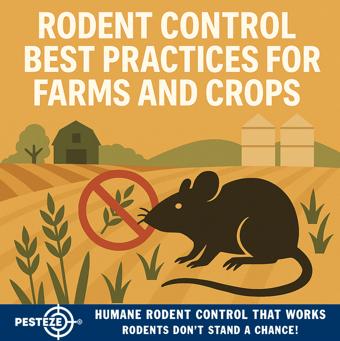 RODENT CONTROL BEST PRACTICES FOR FARMS AND CROPS