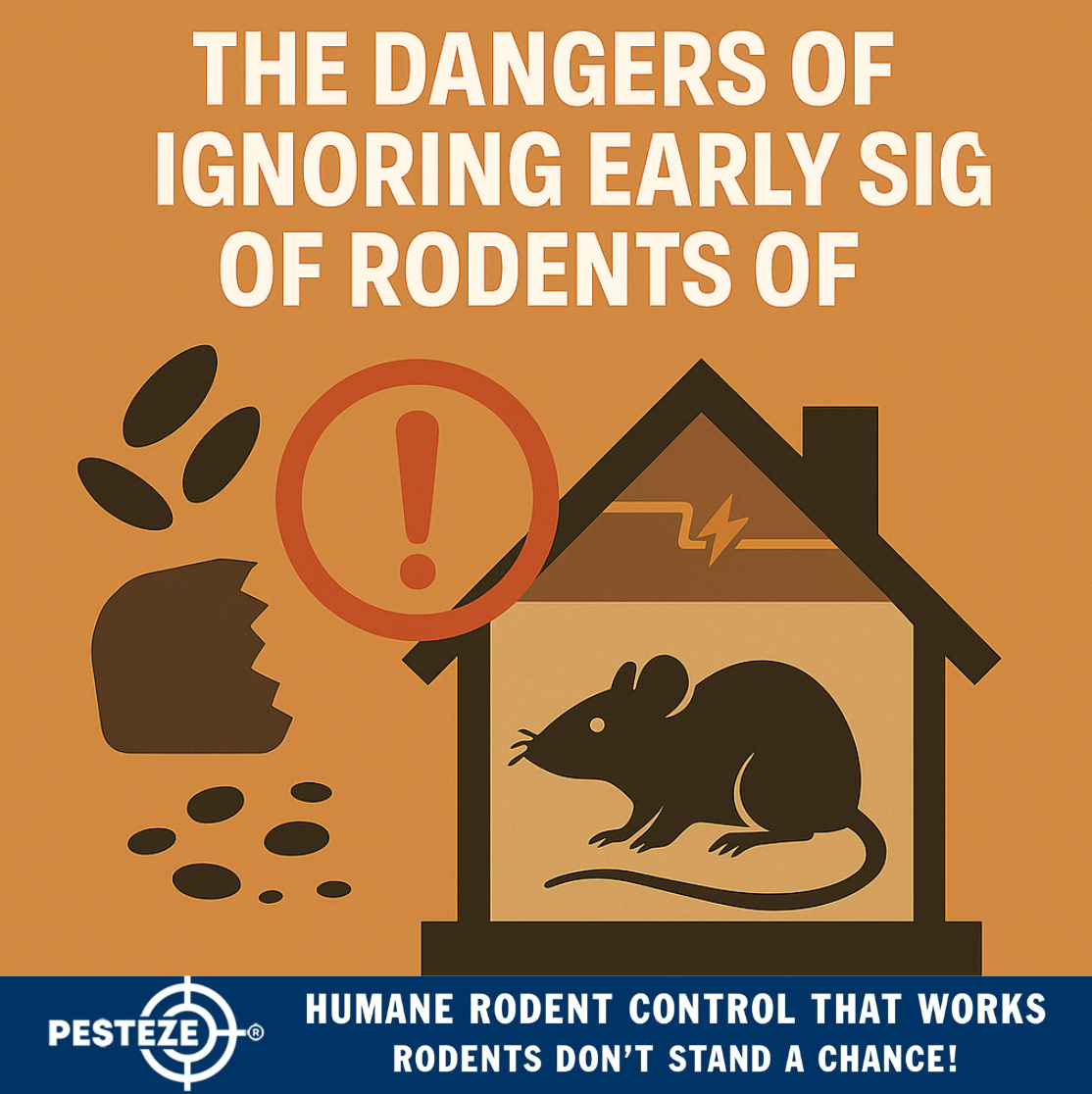 THE DANGERS OF IGNORING EARLY SIGNS OF RODENTS