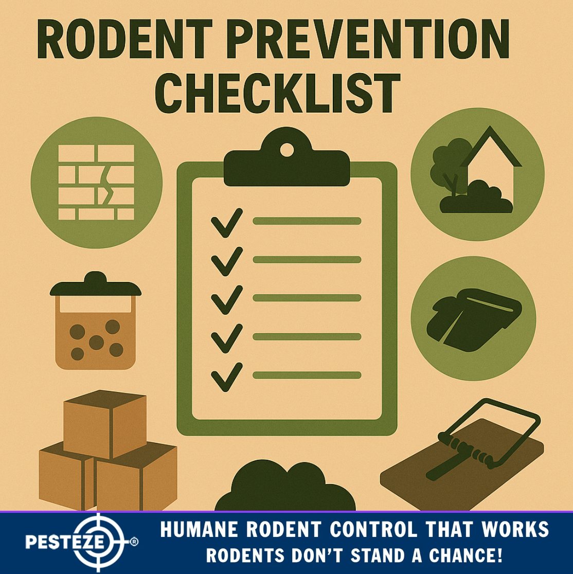 HOW TO BUILD A RODENT PREVENTION CHECKLIST