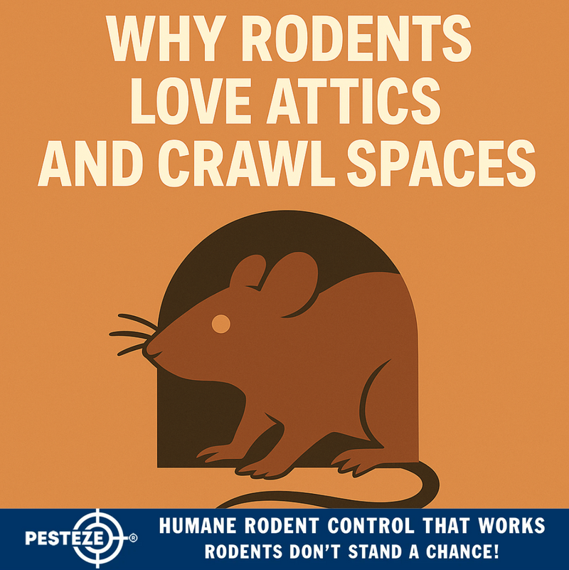 Why Are Rats Ridebts WHY RODENTS LOVE ATTICS AND CRAWL SPACES - Pesteze