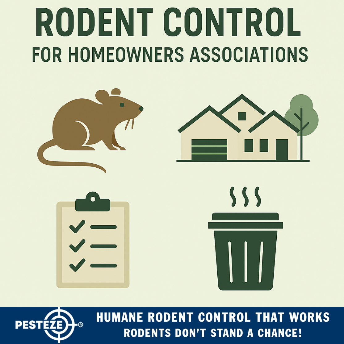 RODENT CONTROL FOR HOMEOWNERS ASSOCIATIONS