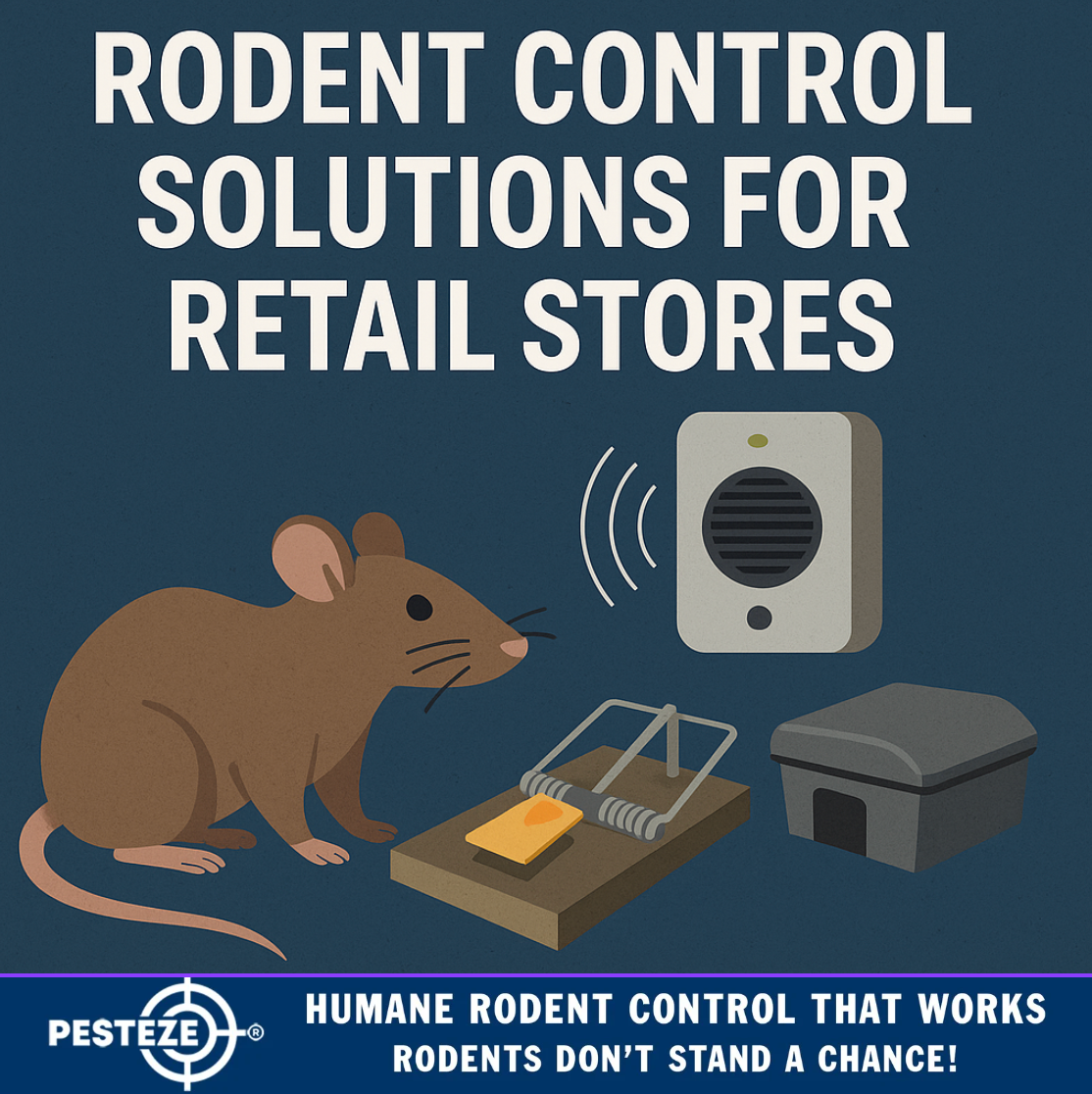 RODENT CONTROL SOLUTIONS FOR RETAIL STORES