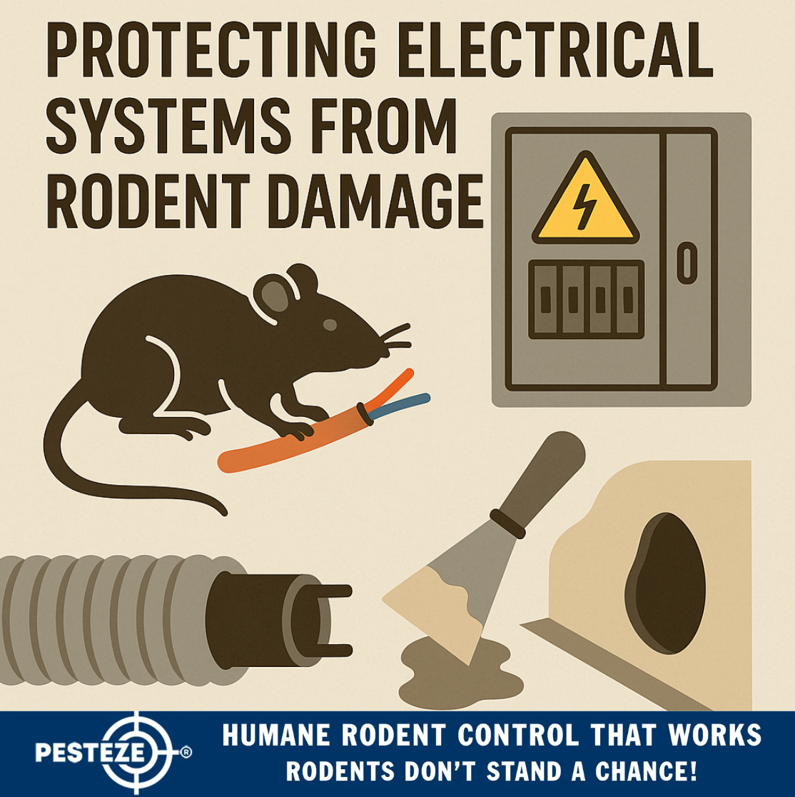 PROTECTING ELECTRICAL SYSTEMS FROM RODENT DAMAGE
