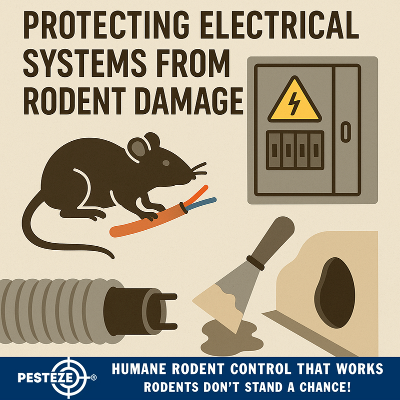 PROTECTING ELECTRICAL SYSTEMS FROM RODENT DAMAGE - Pesteze