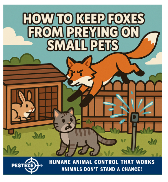 HOW TO KEEP FOXES FROM PREYING ON SMALL PETS