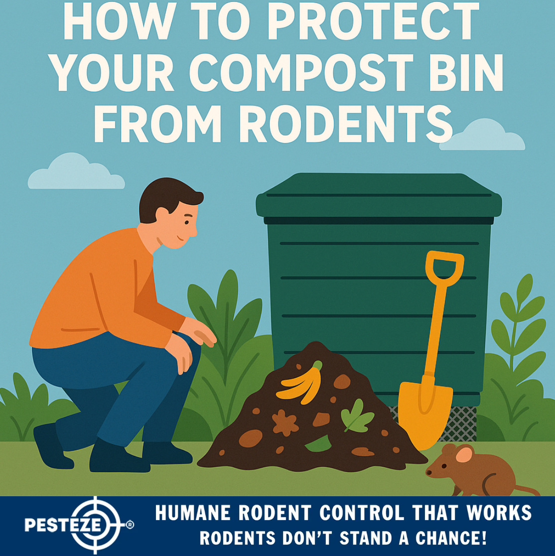 HOW TO PROTECT YOUR COMPOST BIN FROM RODENTS