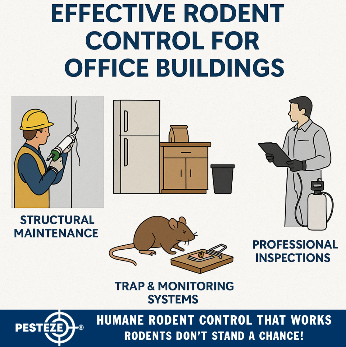 EFFECTIVE RODENT CONTROL FOR OFFICE BUILDINGS
