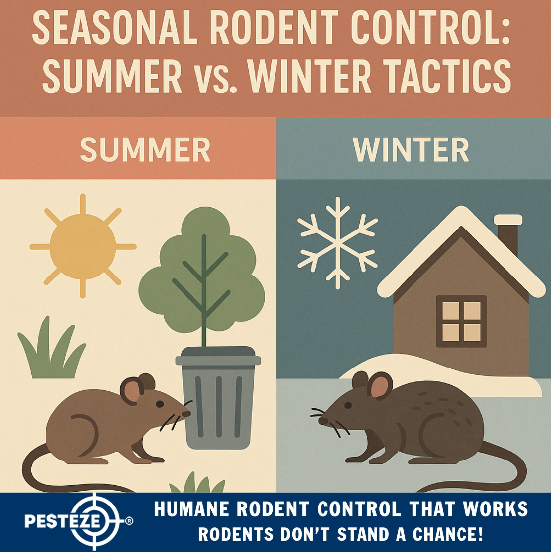 SEASONAL RODENT CONTROL: SUMMER VS. WINTER TACTICS