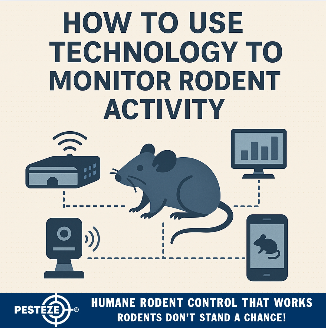 HOW TO USE TECHNOLOGY TO MONITOR RODENT ACTIVITY