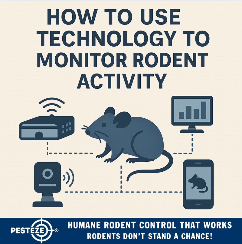How to Use Technology to Monitor Rodent Activity – Smart & Modern Pest ...