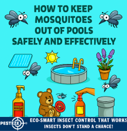 HOW TO KEEP MOSQUITOES OUT OF POOLS SAFELY AND EFFECTIVELY